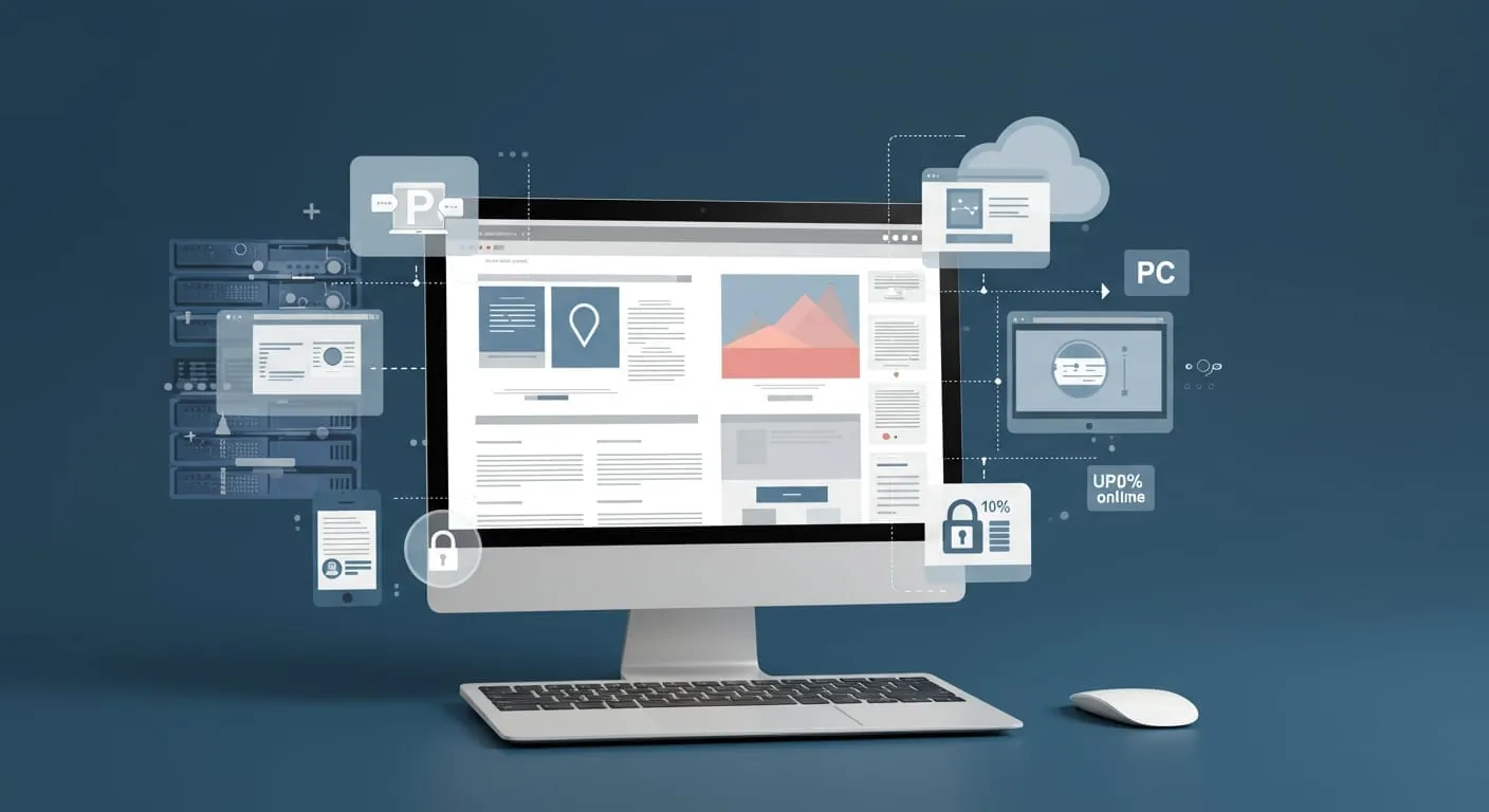 Desenvolvimento e Hospedagem de Websites