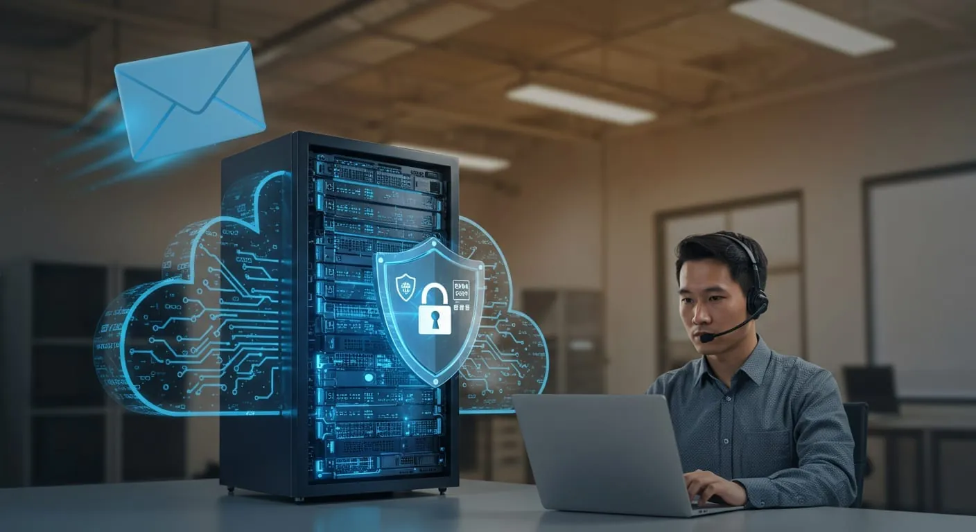 Hospedagem de Emails