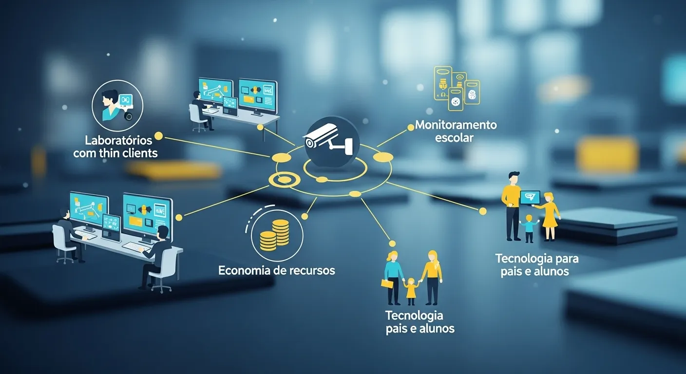 Soluções TI para Educação